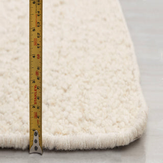 Ivory Minimal Wool Rug