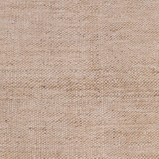 Luna Natural Solid Flatweave Rug