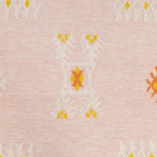 Atlas Orange Hand Woven Wool Rug