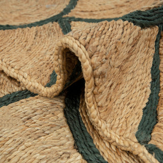 Kahwa Hand Woven Jute Rug