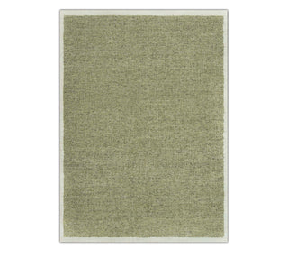 Olive Sage Melange Textured Plain Rug