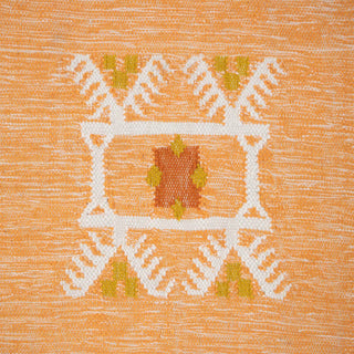 Atlas Carrot Hand Woven Wool Rug