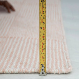 Keeva Blue Checkered Rug