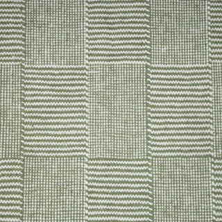 Keeva Blue Checkered Rug