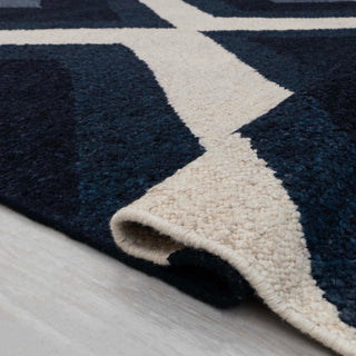 Batik Hand Woven Charcoal Rug
