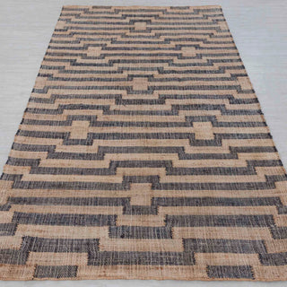 Kismet Kavi Beige & Charcoal Scandinavian Rug