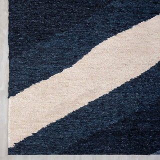 Batik Hand Woven Blue Rug