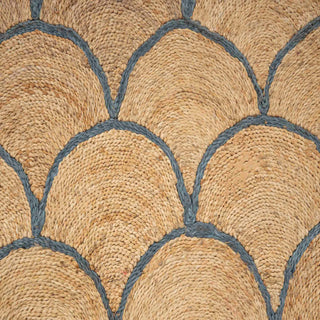 Kahwa Hand Woven Jute Rug