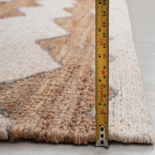 Camel Tribal Pattern Rug