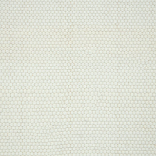 Ivory Handwoven Wool Rug