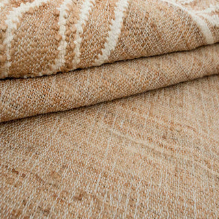 Kismet Natural Jute Hand Woven Rug