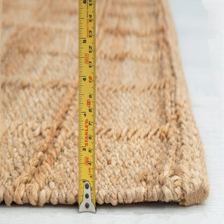 Malabar White Hand Woven Jute Rug