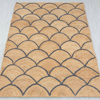 Kahwa Hand Woven Jute Rug