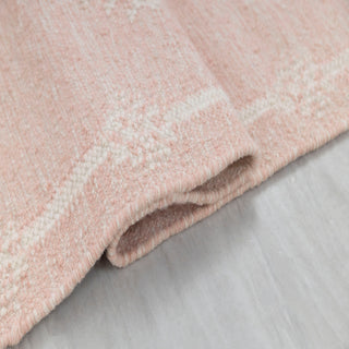 Atlas Orange Hand Woven Wool Rug
