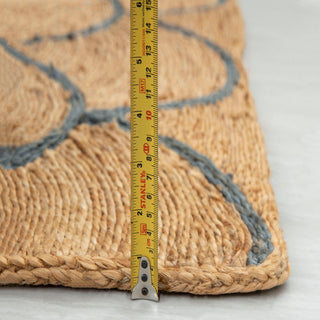 Kahwa Hand Woven Jute Rug