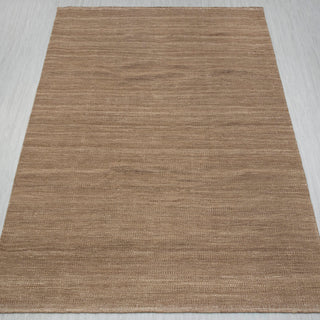 Muji Sand Wool Hand Woven Wool Flatweave Rug