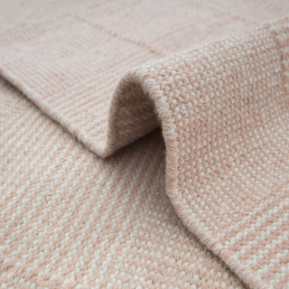 Keeva Blue Checkered Rug