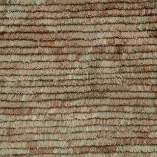Vintage Beige Wool Rug – Distressed Textured Carpet