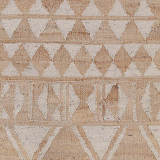 Siena Beige Tribal Flatweave Rug