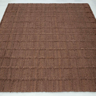 Malabar Natural Beige Hand Woven Jute Rug