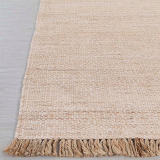 Luna Natural Solid Flatweave Rug