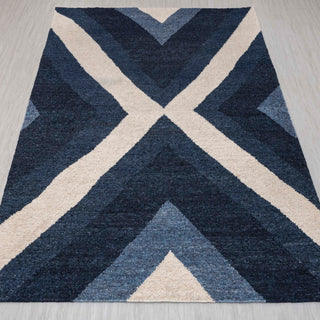 Batik Hand Woven Grey Rug