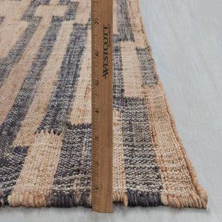 Kismet Kavi Beige & Charcoal Scandinavian Rug