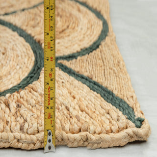 Kahwa Hand Woven Jute Rug