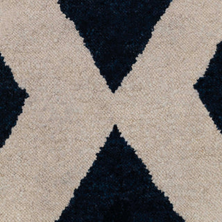 Batik Hand Woven Grey Rug