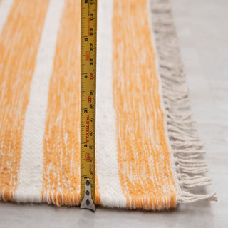 Atlas Carrot Hand Woven Wool Rug
