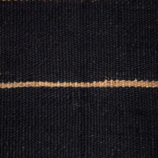 Armaan Burgundy Striped Handwoven Rug