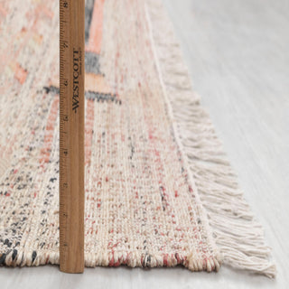 Vintage Tribal Border Rug