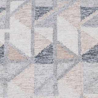 Kavi Ivory Scandinavian Flatweave Rug