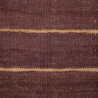 Armaan Navy Solid Striped Jute Rug