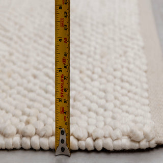 Beige Chevron Pattern Rug
