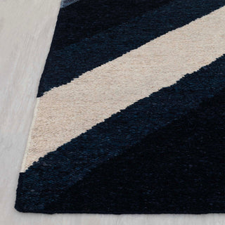 Batik Hand Woven Charcoal Rug