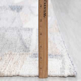 Kavi Ivory Scandinavian Flatweave Rug