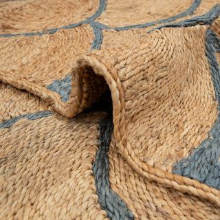Kahwa Hand Woven Jute Rug