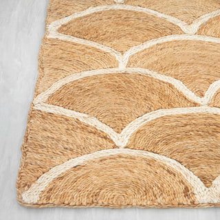 Kahwa Hand Woven Jute Rug