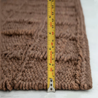Malabar Natural Beige Hand Woven Jute Rug