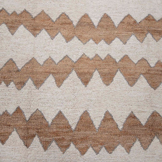 Camel Tribal Pattern Rug
