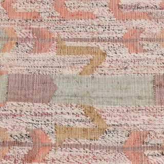 Vintage Tribal Border Rug