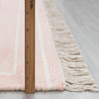 Atlas Orange Hand Woven Wool Rug