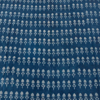 Blue Heritage Block Print Rug