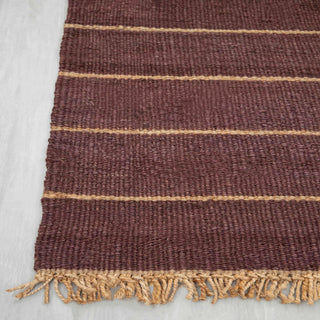 Armaan Black Handwoven Rug