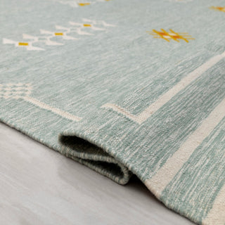 Atlas Carrot Hand Woven Wool Rug