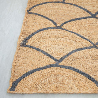 Kahwa Hand Woven Jute Rug