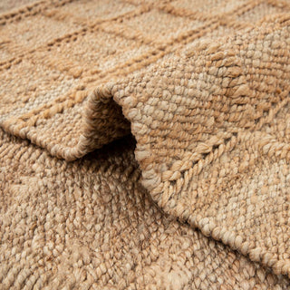Malabar White Hand Woven Jute Rug