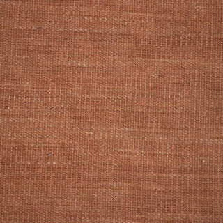 Muji Rust Wool Hand Woven Wool Flatweave Rug
