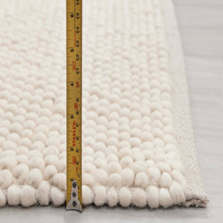 Pebble Ivory Chunky Wool HandWoven Rug